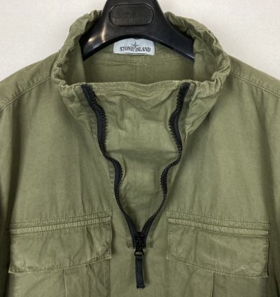 Stone Island 7115 Anorak Jacket From Si Archive Italy