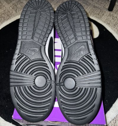 Nike Supreme Dunk High Sb By Any Means Black White