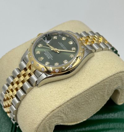 Rolex Datejust 31 278343rbr Green Jub