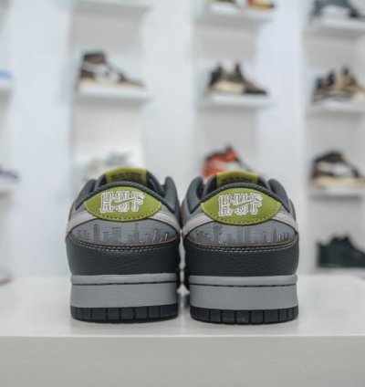 Nike Sb Dunk Low - Huf Wait What Fd8775-002