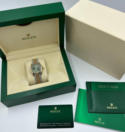 Rolex Datejust 31 278343rbr Green Jub