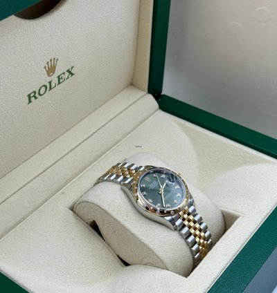 Rolex Datejust 31 278343rbr Green Jub