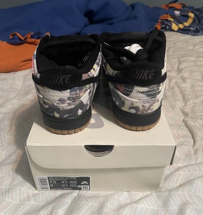 Nike Supreme Dunk Low