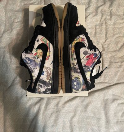 Nike Supreme Dunk Low