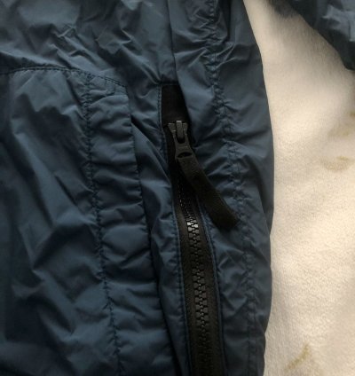 Stone Island 721543230 - Nwot Blue Light Jacket Crinkle Reps