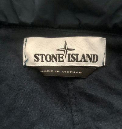 Stone Island 721543230 - Nwot Blue Light Jacket Crinkle Reps