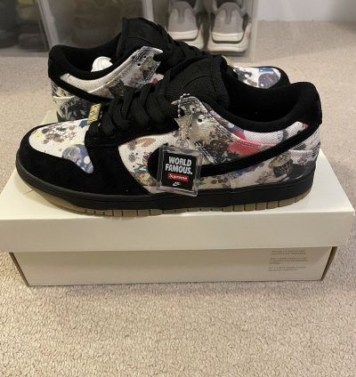 Nike Supreme Dunk Low Rammellzee