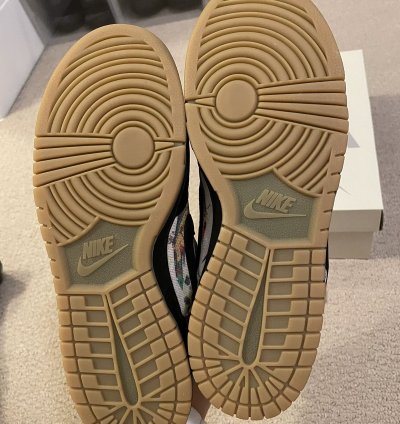 Nike Supreme Dunk Low Rammellzee