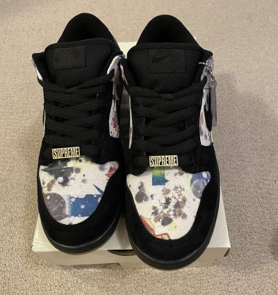 Nike Supreme Dunk Low Rammellzee