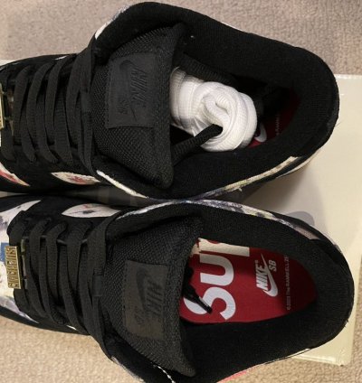 Nike Supreme Dunk Low Rammellzee