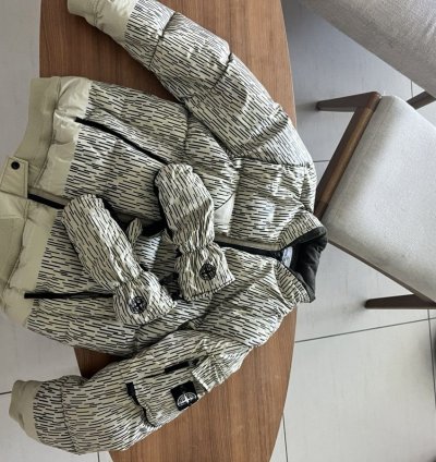 Stone Island Al Down Blouson And Gloves