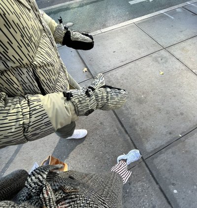 Stone Island Al Down Blouson And Gloves
