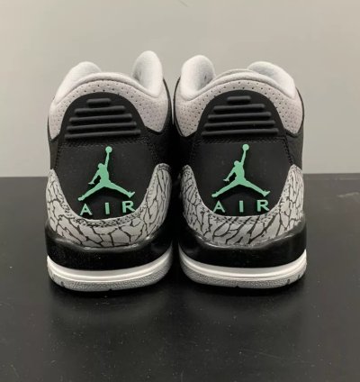 Nike Air Jordan 3 Retro Green Glow Dm0967-031