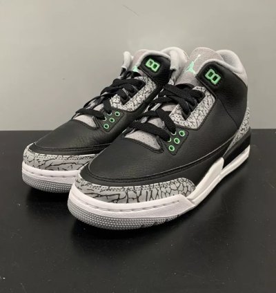 Nike Air Jordan 3 Retro Green Glow Dm0967-031