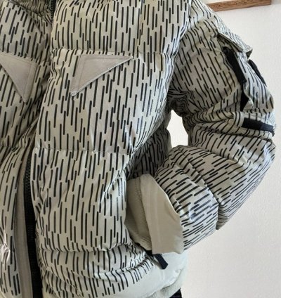 Stone Island Al Down Blouson And Gloves