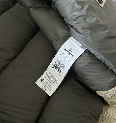 Stone Island Al Down Blouson And Gloves