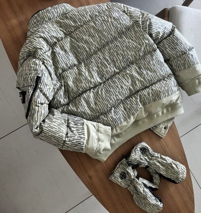 Stone Island Al Down Blouson And Gloves