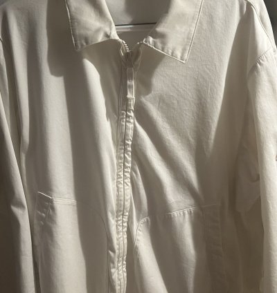 Stone Island All White Ghost Piece Shirt Jacket