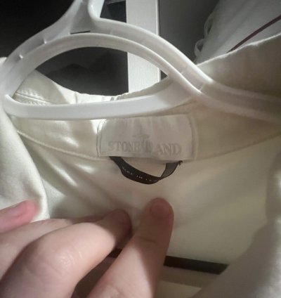Stone Island All White Ghost Piece Shirt Jacket
