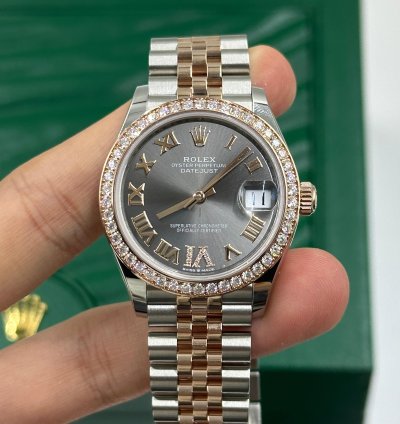 Rolex Datejust 31 278381rbr Vi Grey Jub