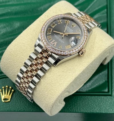 Rolex Datejust 31 278381rbr Vi Grey Jub