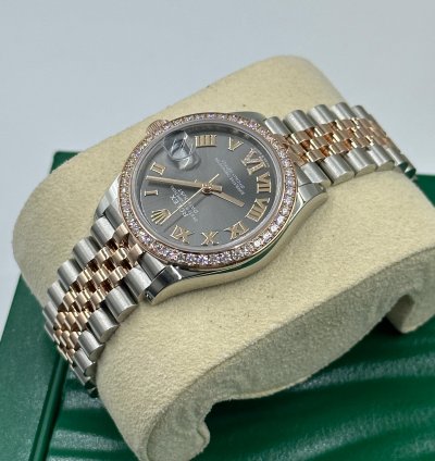 Rolex Datejust 31 278381rbr Vi Grey Jub