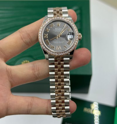 Rolex Datejust 31 278381rbr Vi Grey Jub