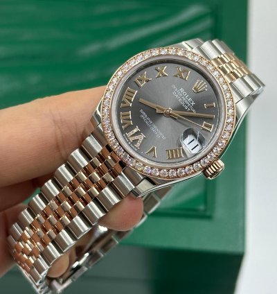 Rolex Datejust 31 278381rbr Vi Grey Jub