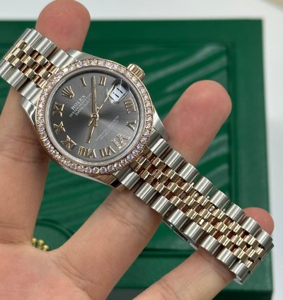 Rolex Datejust 31 278381rbr Vi Grey Jub