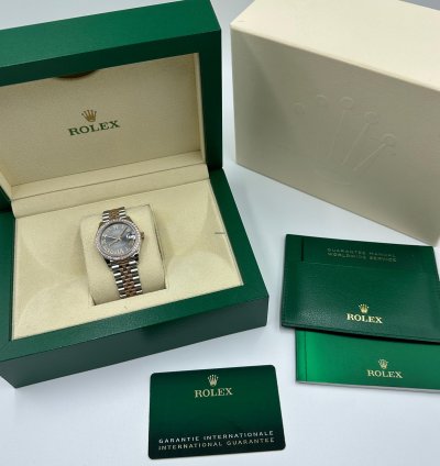 Rolex Datejust 31 278381rbr Vi Grey Jub