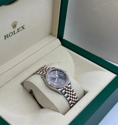 Rolex Datejust 31 278381rbr Vi Grey Jub