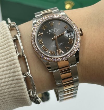 Rolex Datejust 31 278381rbr Vi Grey Oys