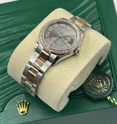 Rolex Datejust 31 278381rbr Vi Grey Oys