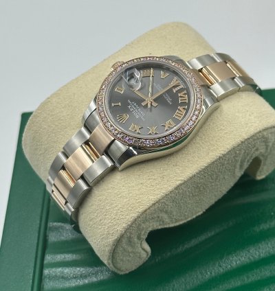 Rolex Datejust 31 278381rbr Vi Grey Oys