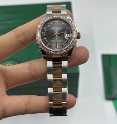Rolex Datejust 31 278381rbr Vi Grey Oys