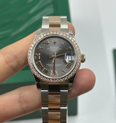 Rolex Datejust 31 278381rbr Vi Grey Oys