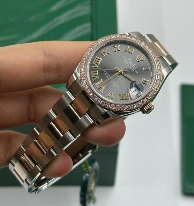 Rolex Datejust 31 278381rbr Vi Grey Oys