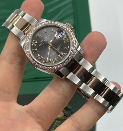 Rolex Datejust 31 278381rbr Vi Grey Oys