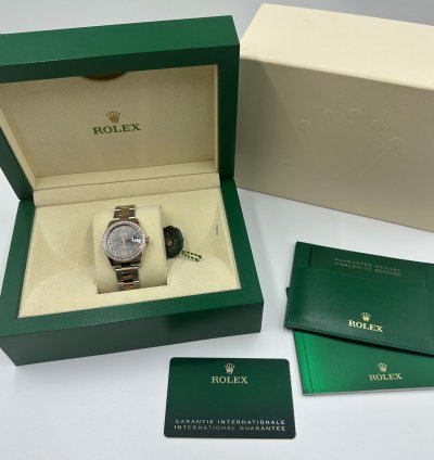Rolex Datejust 31 278381rbr Vi Grey Oys