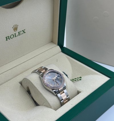 Rolex Datejust 31 278381rbr Vi Grey Oys