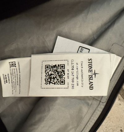 Stone Island Anorak