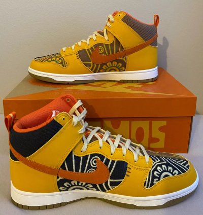 Nike Dunk High Prm Somos Familia Dz5354-045
