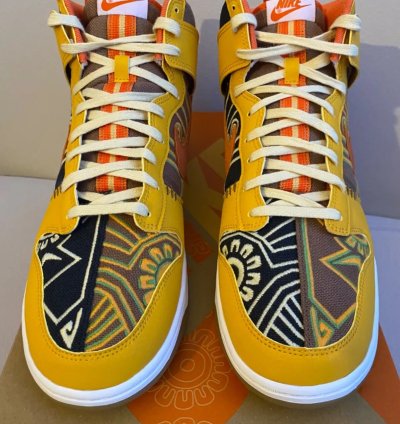 Nike Dunk High Prm Somos Familia Dz5354-045
