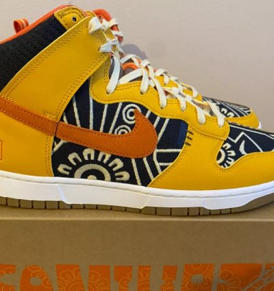 Nike Dunk High Prm Somos Familia Dz5354-045