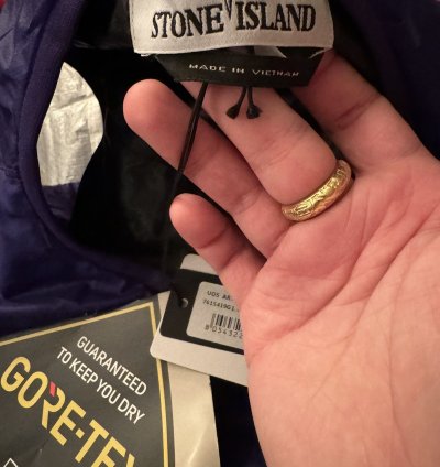 Stone Island Anorak