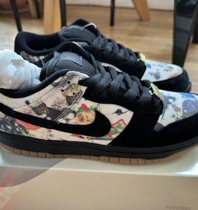 Nike Supreme Dunk Low Sb Ramellzee