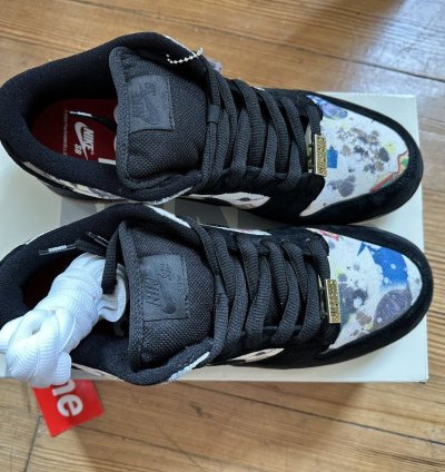 Nike Supreme Dunk Low Sb Ramellzee