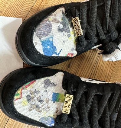 Nike Supreme Dunk Low Sb Ramellzee