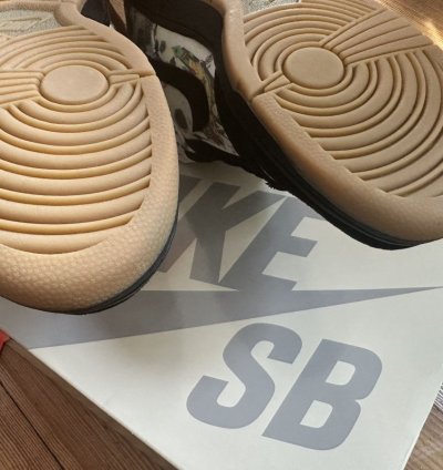 Nike Supreme Dunk Low Sb Ramellzee