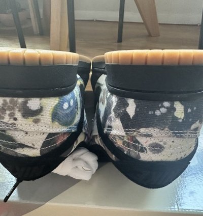 Nike Supreme Dunk Low Sb Ramellzee